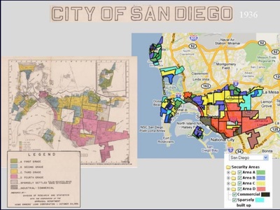 City of San Diego 1936
