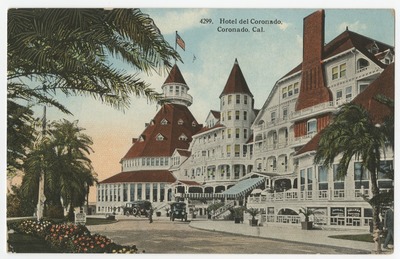 4299. Hotel del Coronado, Coronado, Cal.