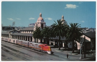 Santa Fe Station San Diego, California