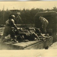 Bergen-Belsen Concentration Camp Photograph 2 (GRAPHIC)