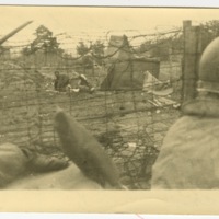 Bergen-Belsen Concentration Camp Photograph 1 (GRAPHIC)