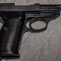 Captured Walther P.38