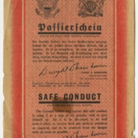 Aerial Surrender Leaflet