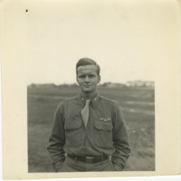 Tillman J. Gressitt in uniform 1945