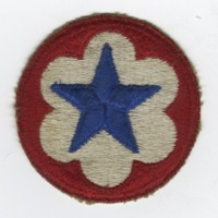 Army Service Forces Patch
