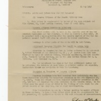 Army Service Forces: Information for Organized Reserve Corps Personal 14 May 1946