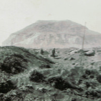 Mount Sirubachi on the Island of Iwo Jima, Japan