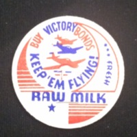 &quot;Victory&quot; Milk Cap