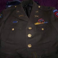 Military Uniform of Robert Ranger