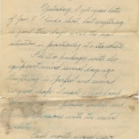 Tillman Gressitt Letter 23. Jan